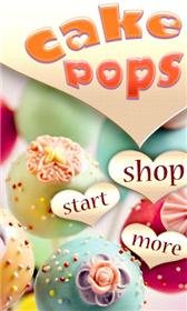 game pic for Cake Pops Maker-Cooking